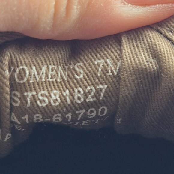 Sperry Pier View Low Sneakers – Taupe Canvas w/ Leather Laces | Women’s 7M - Picture 8 of 10